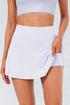 'Maryam' High Waist Pleated Active Skirt - Celes Fashion